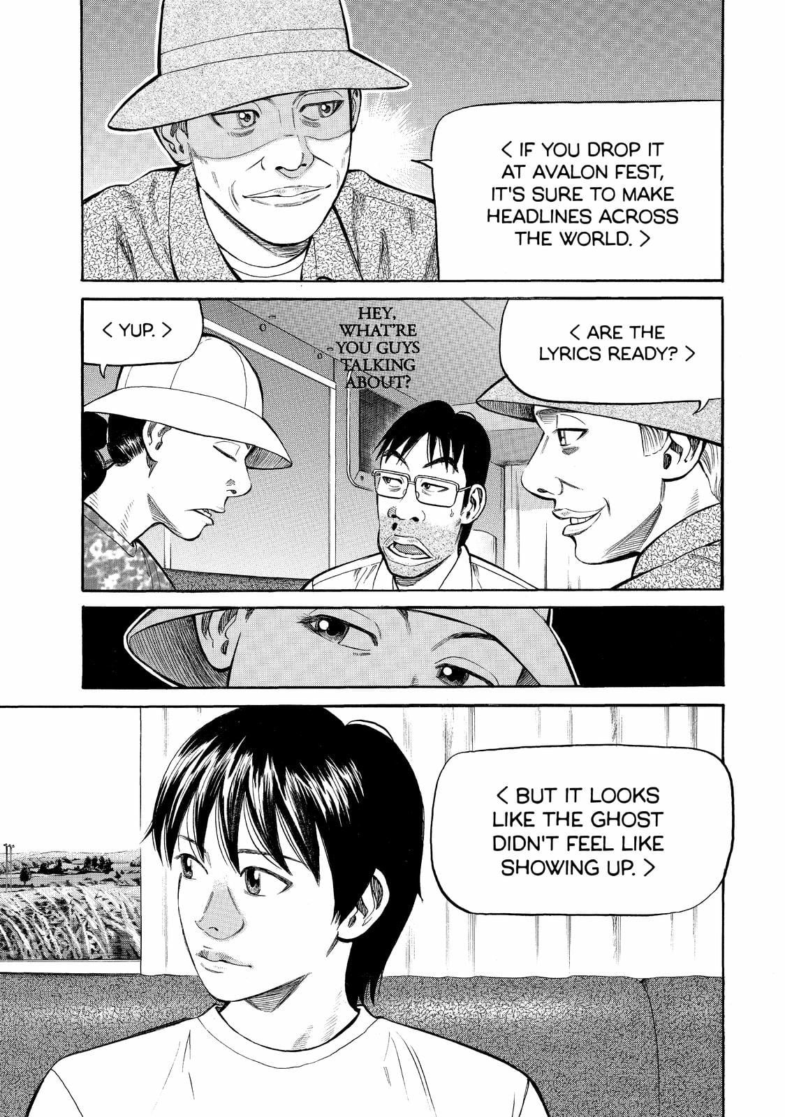 Read BECK_ Mongolian Chop Squad (en) Manga Online