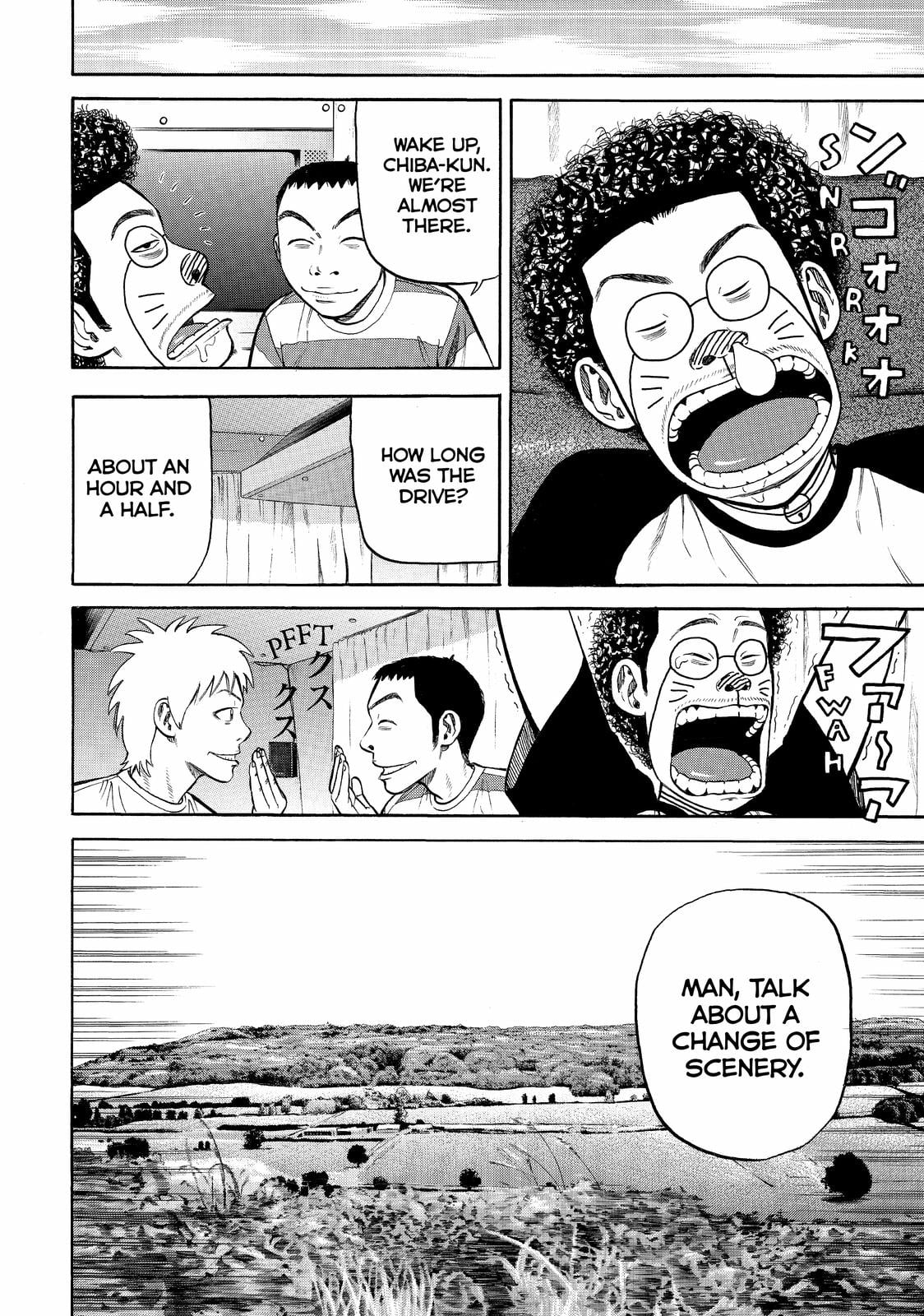 Read BECK_ Mongolian Chop Squad (en) Manga Online