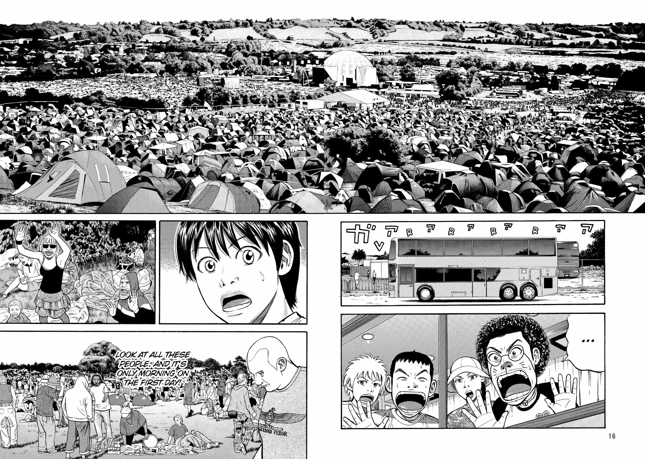 Read BECK_ Mongolian Chop Squad (en) Manga Online