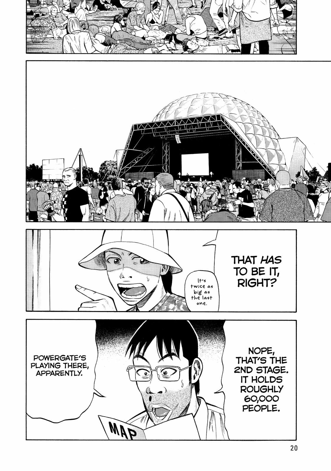 Read BECK_ Mongolian Chop Squad (en) Manga Online