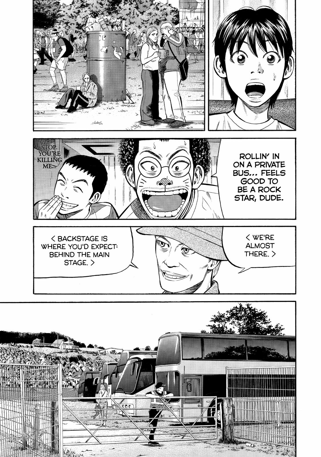 Read BECK_ Mongolian Chop Squad (en) Manga Online