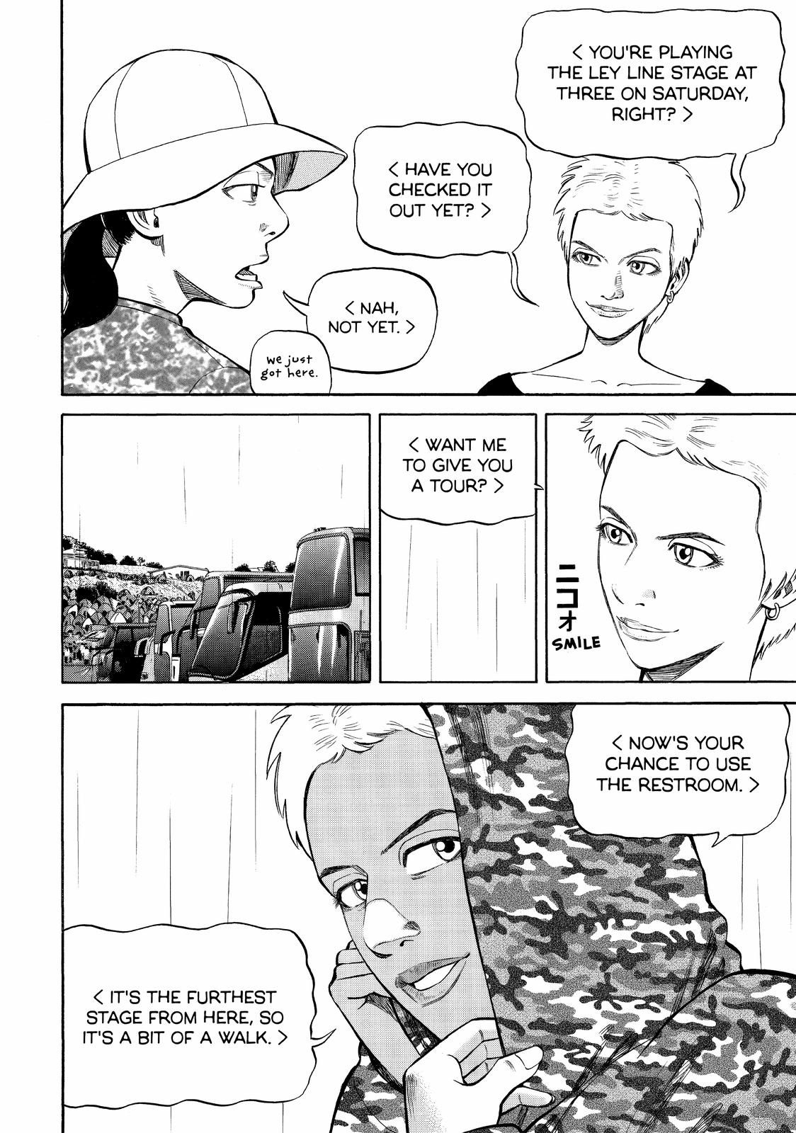 Read BECK_ Mongolian Chop Squad (en) Manga Online
