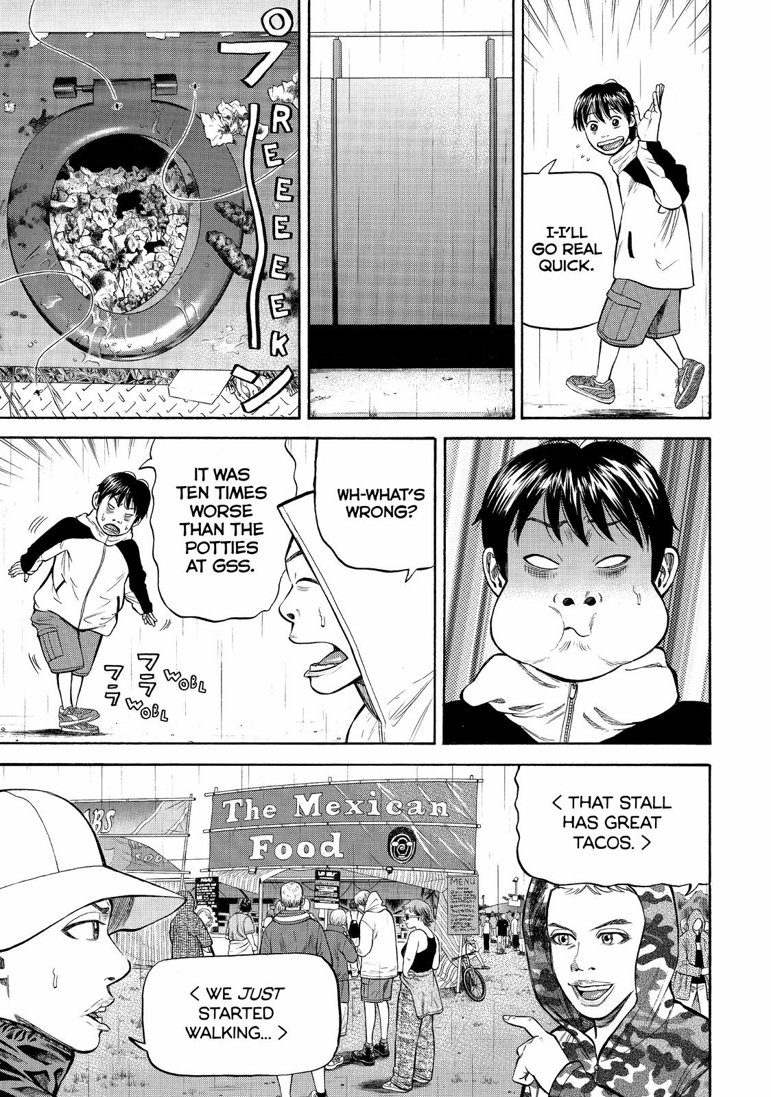 Read BECK_ Mongolian Chop Squad (en) Manga Online