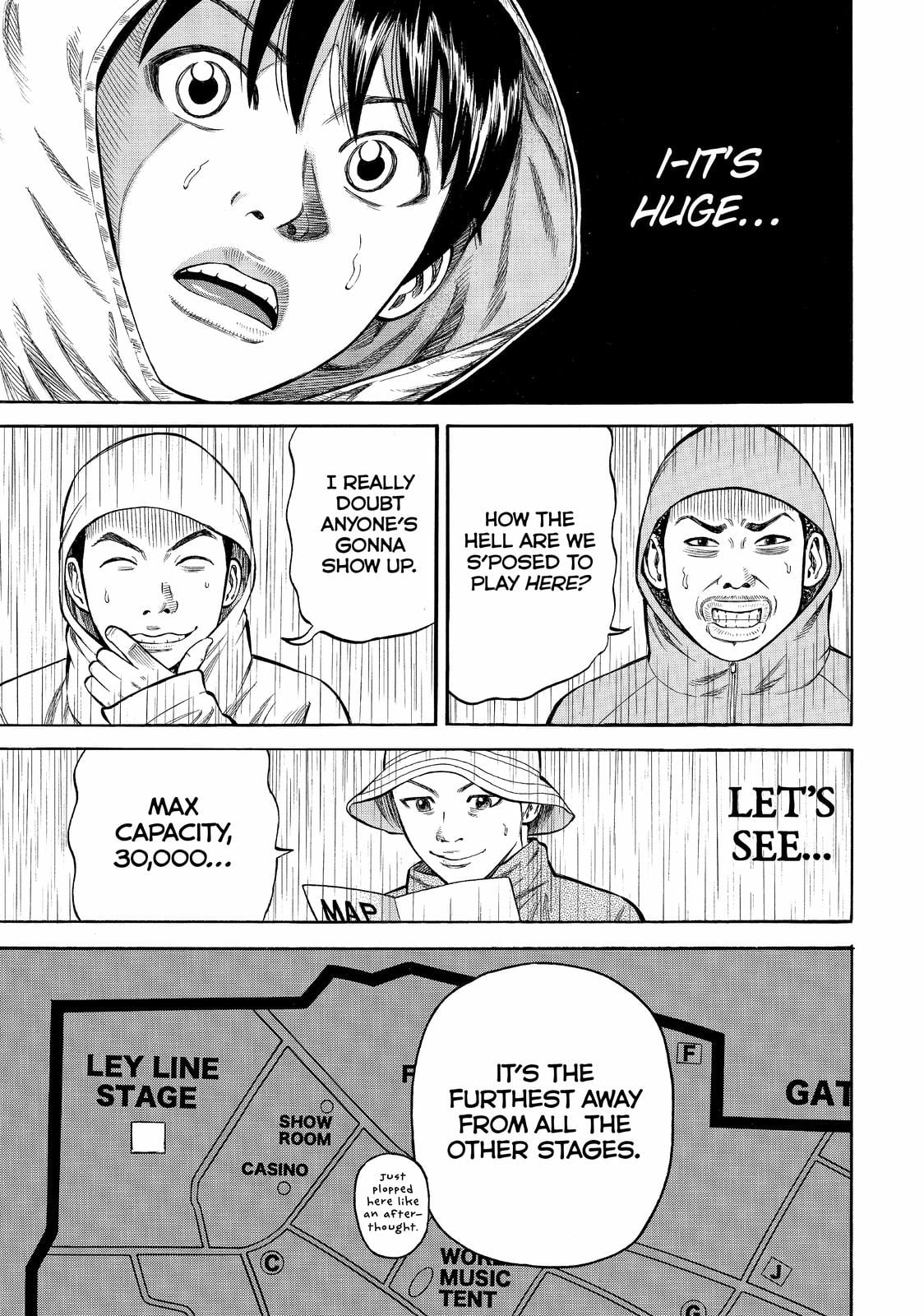 Read BECK_ Mongolian Chop Squad (en) Manga Online