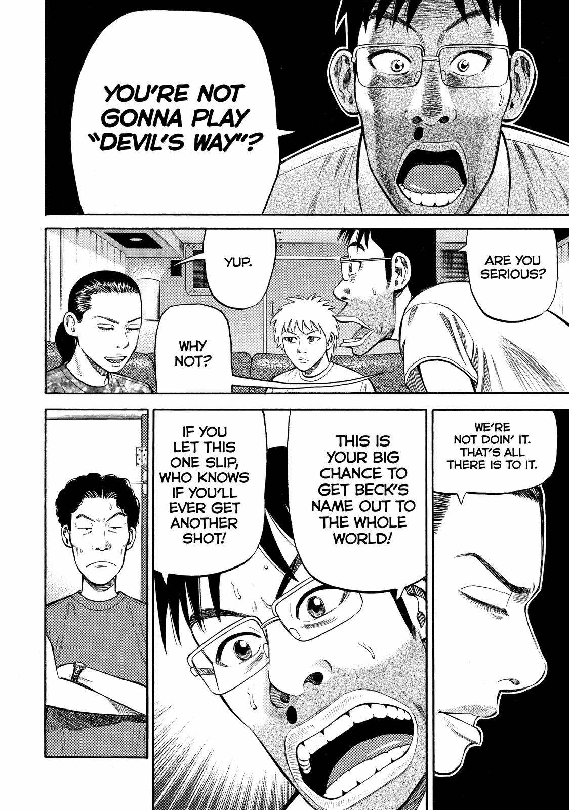 Read BECK_ Mongolian Chop Squad (en) Manga Online