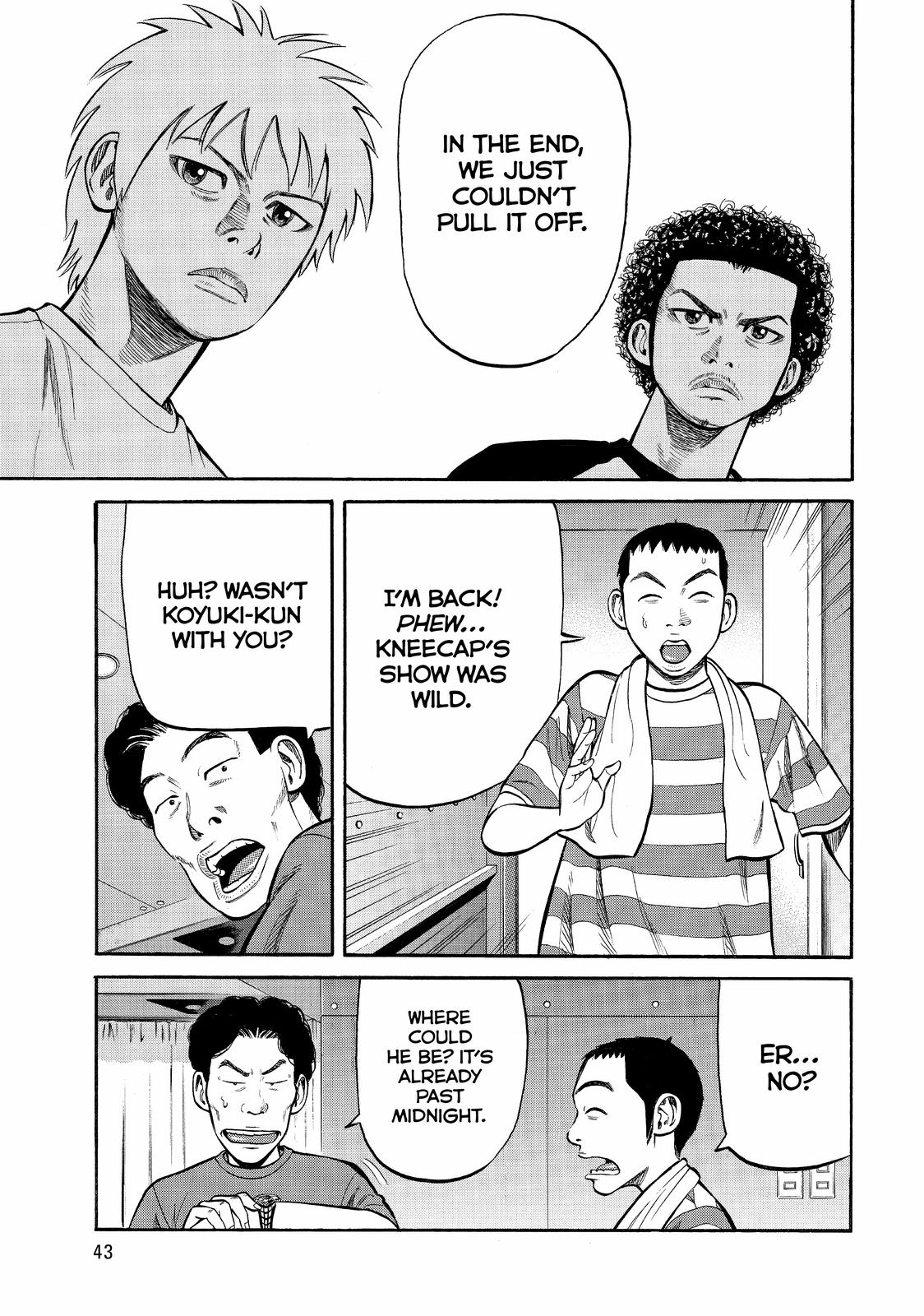 Read BECK_ Mongolian Chop Squad (en) Manga Online