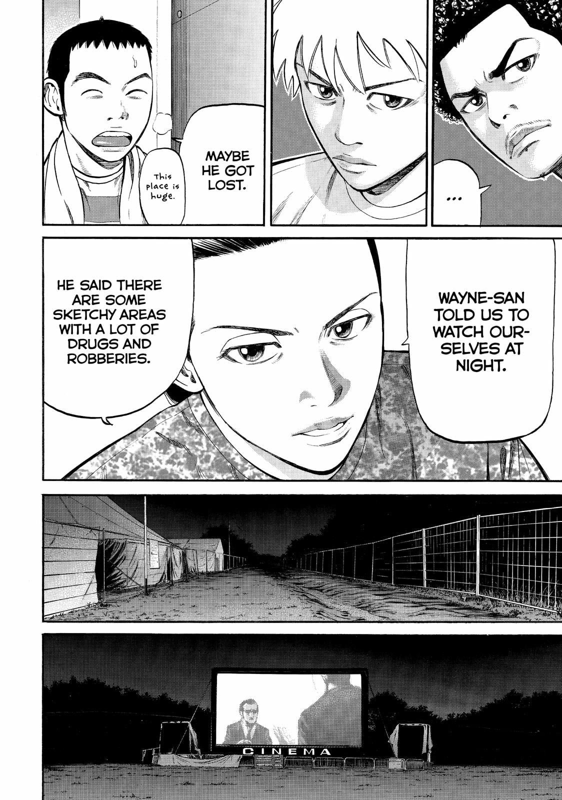Read BECK_ Mongolian Chop Squad (en) Manga Online