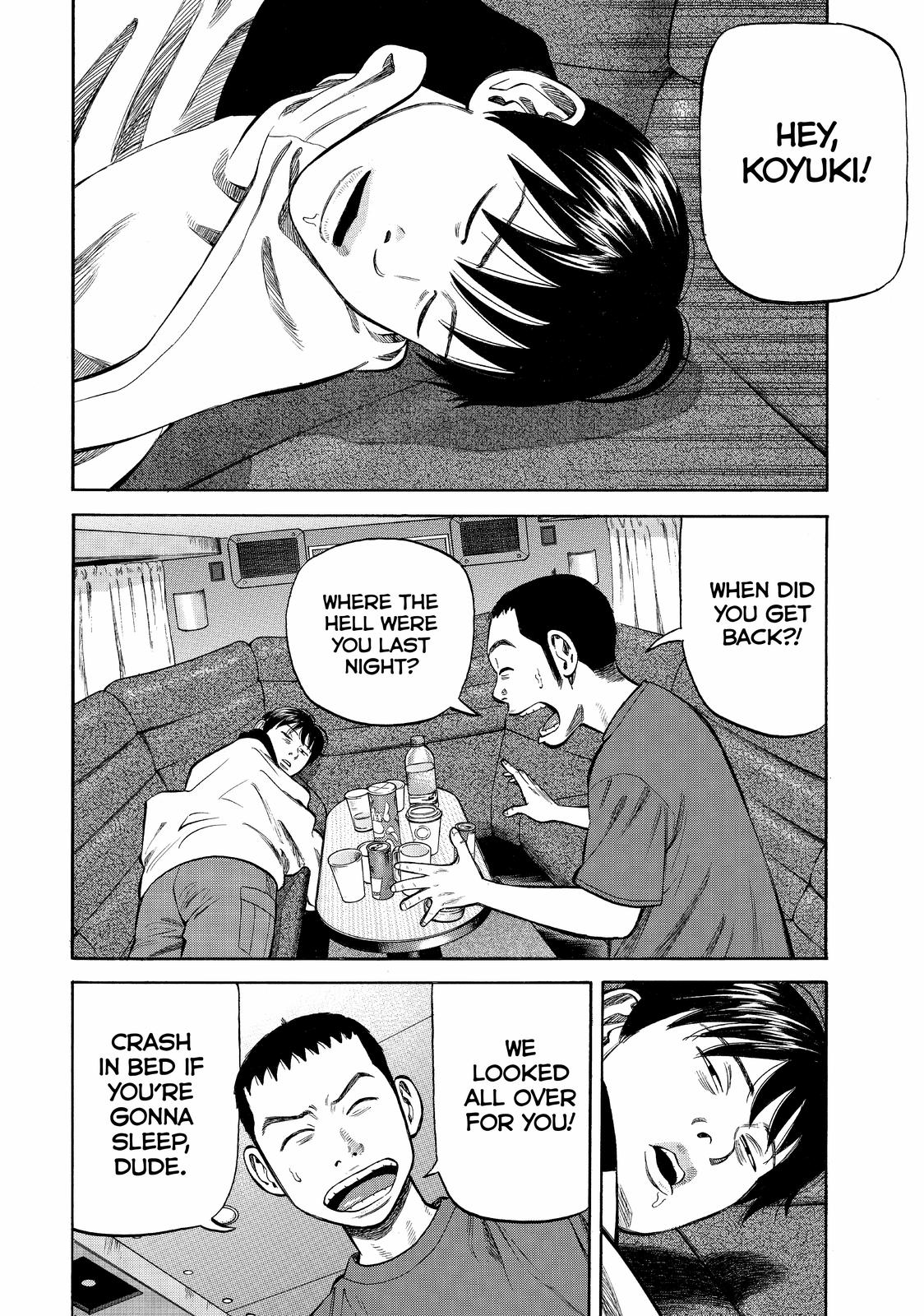 Read BECK_ Mongolian Chop Squad (en) Manga Online