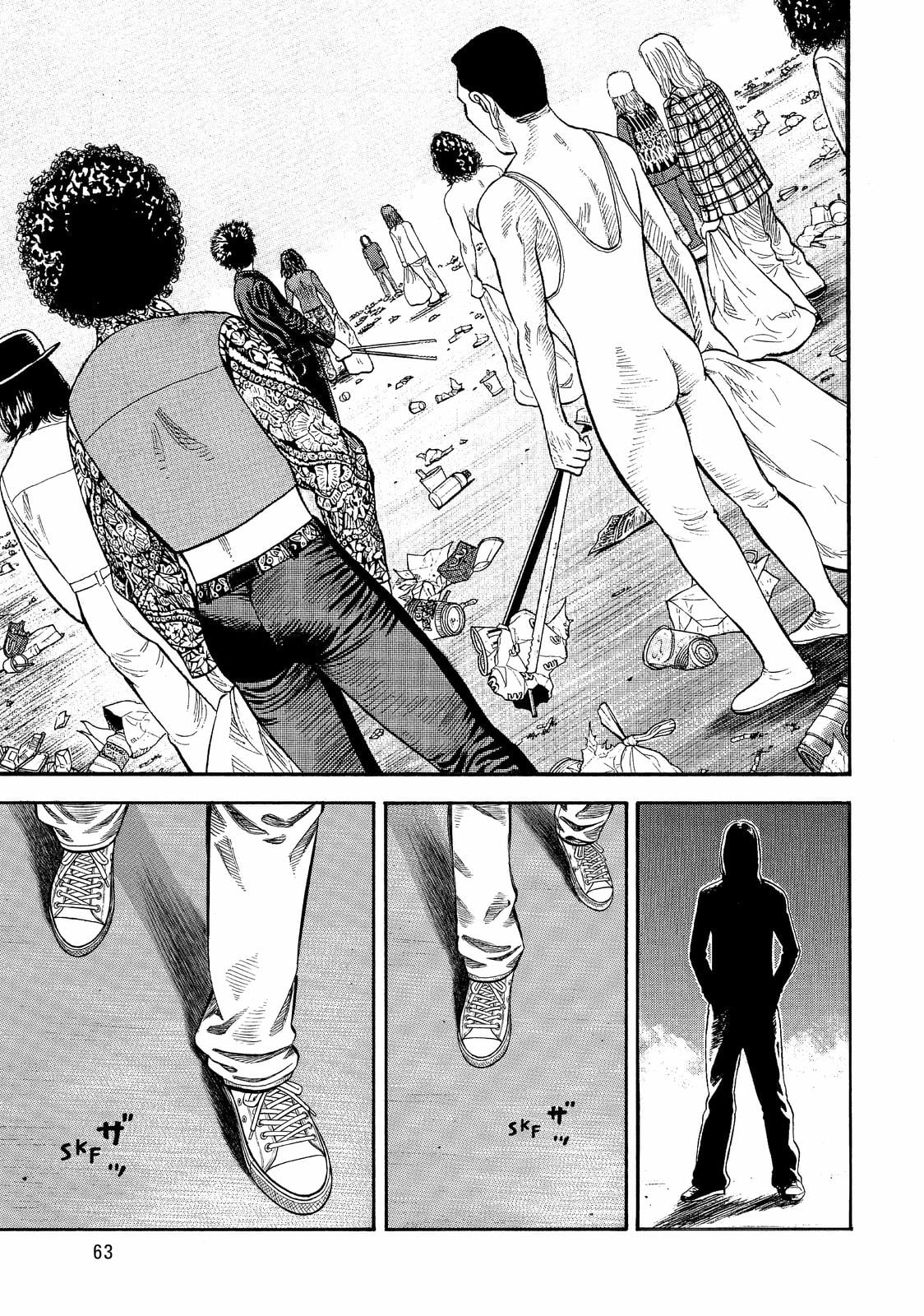 Read BECK_ Mongolian Chop Squad (en) Manga Online