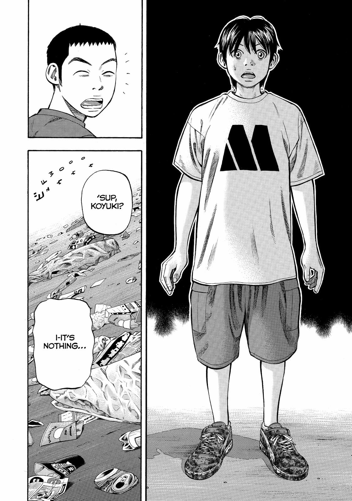 Read BECK_ Mongolian Chop Squad (en) Manga Online