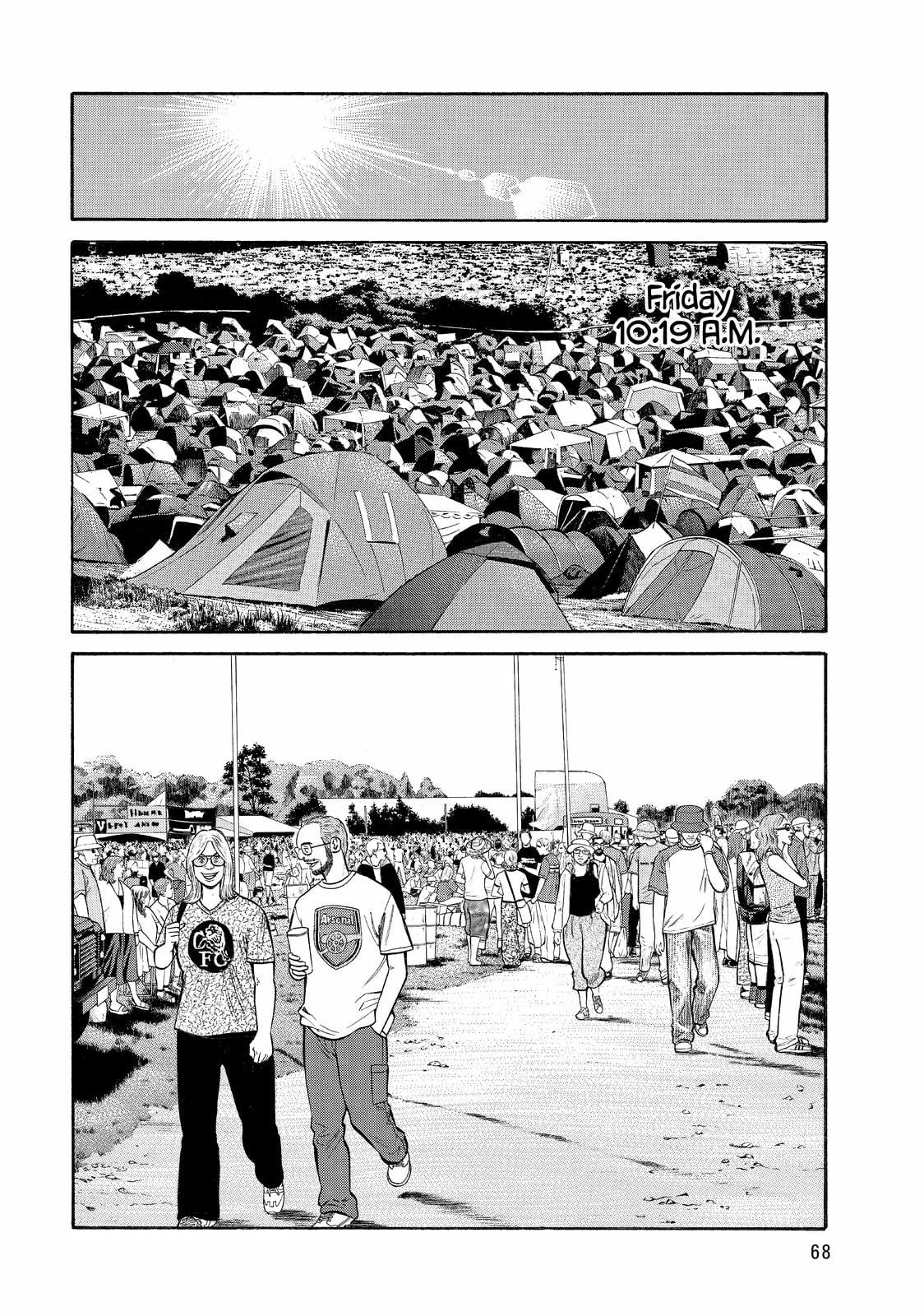 Read BECK_ Mongolian Chop Squad (en) Manga Online