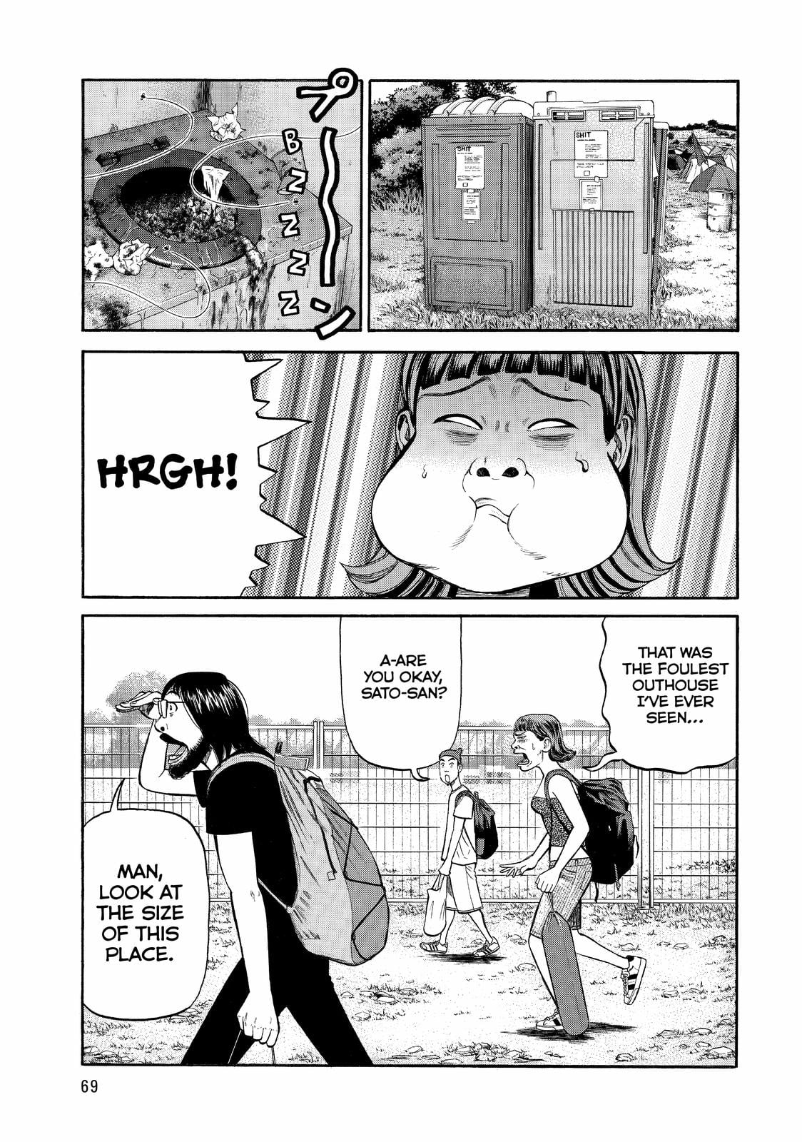 Read BECK_ Mongolian Chop Squad (en) Manga Online
