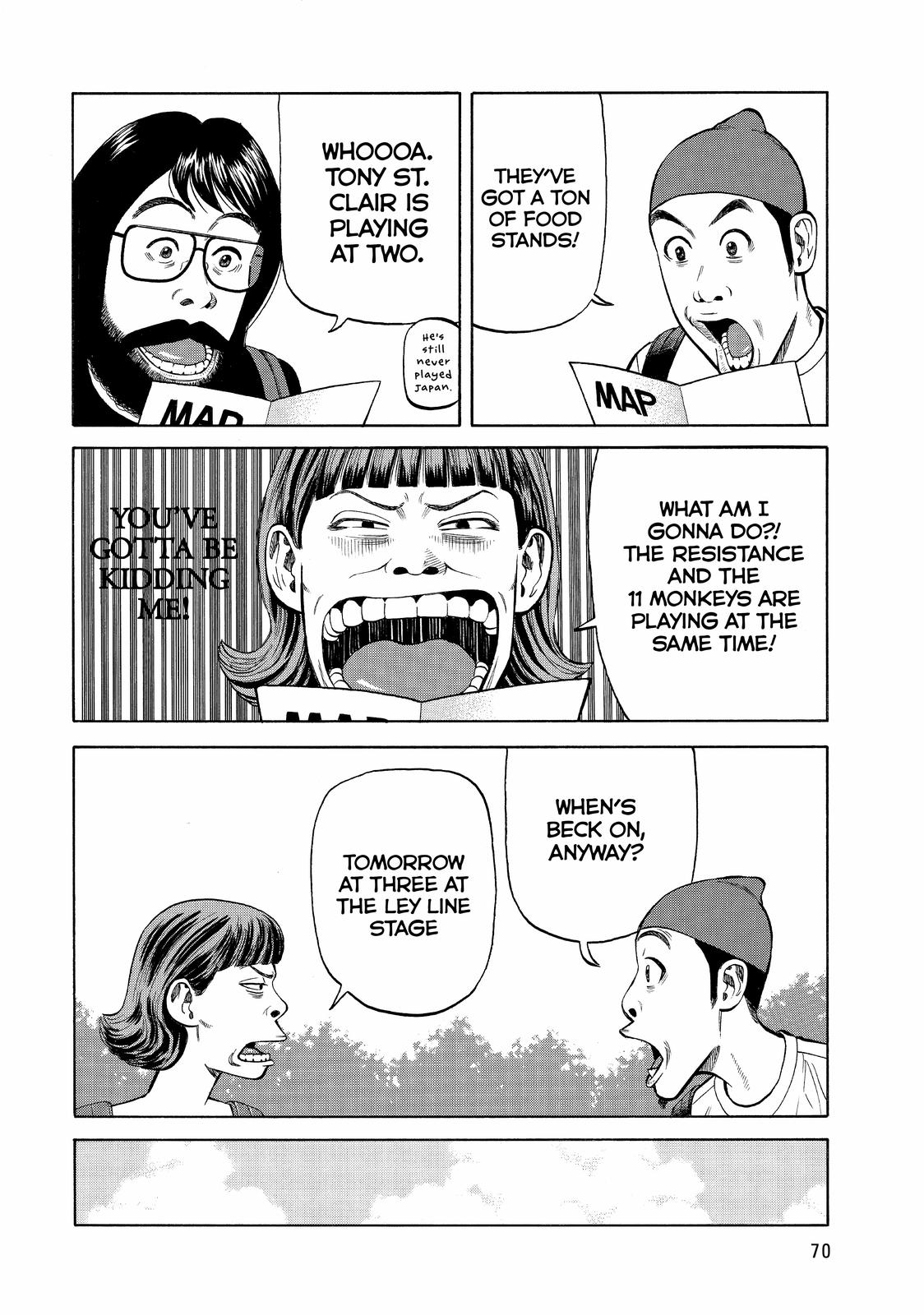 Read BECK_ Mongolian Chop Squad (en) Manga Online