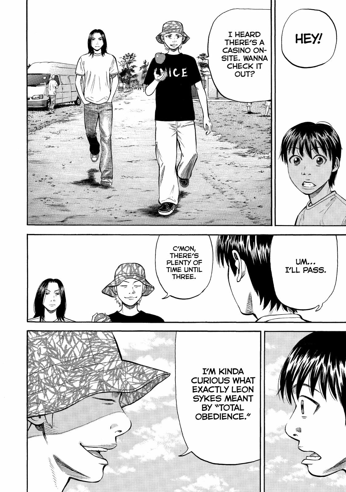 Read BECK_ Mongolian Chop Squad (en) Manga Online