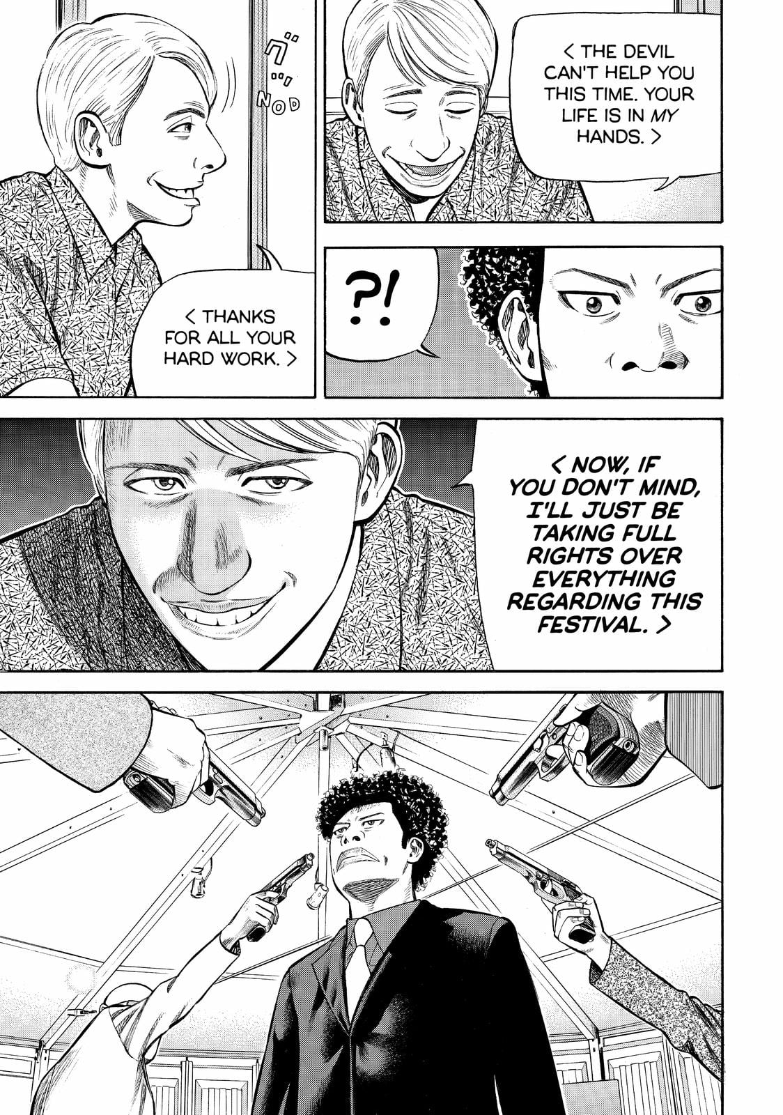 Read BECK_ Mongolian Chop Squad (en) Manga Online