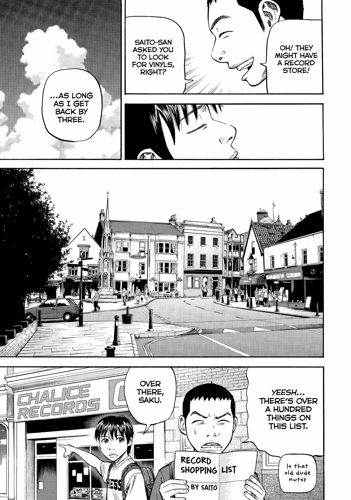 Read BECK_ Mongolian Chop Squad (en) Manga Online