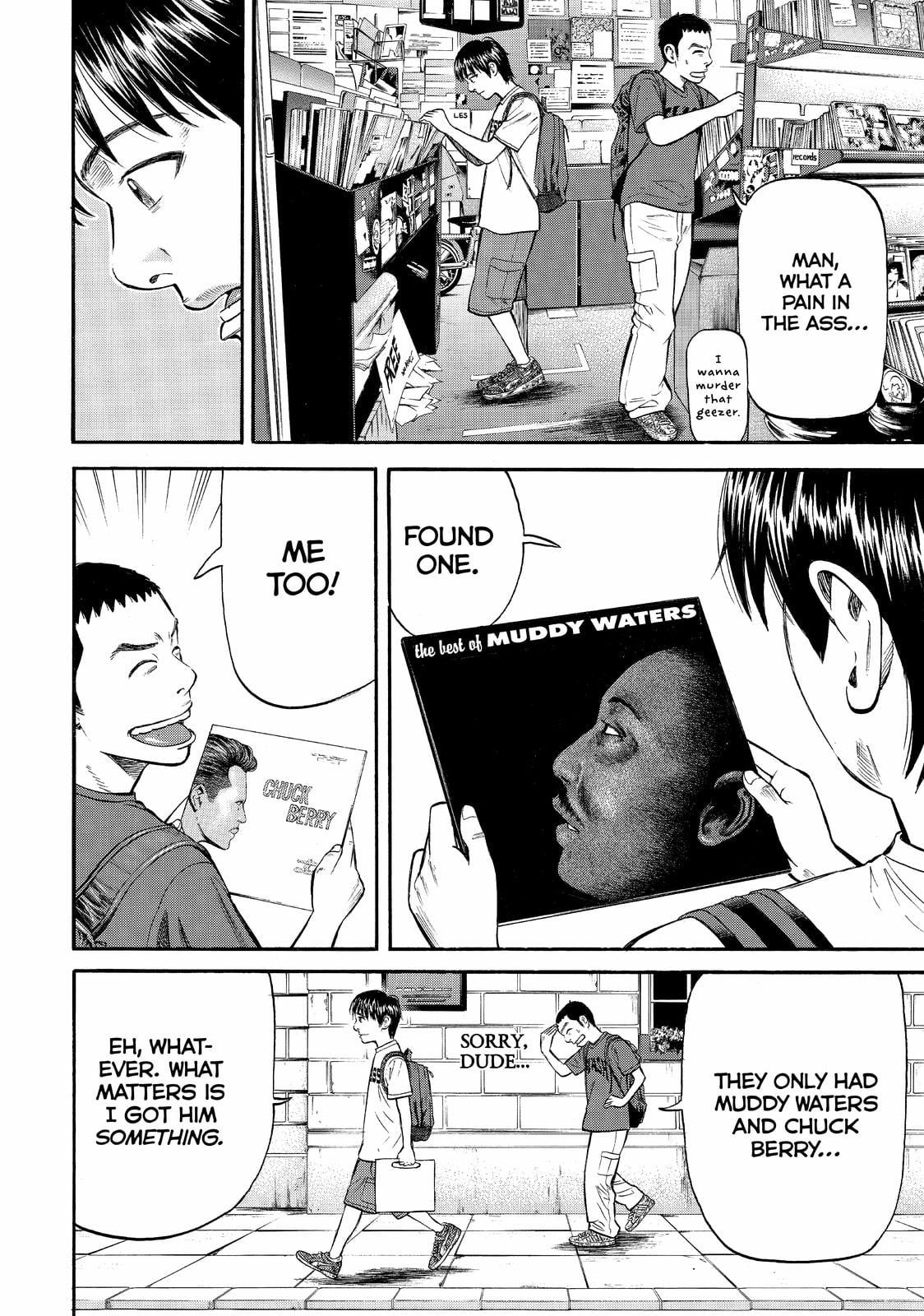 Read BECK_ Mongolian Chop Squad (en) Manga Online