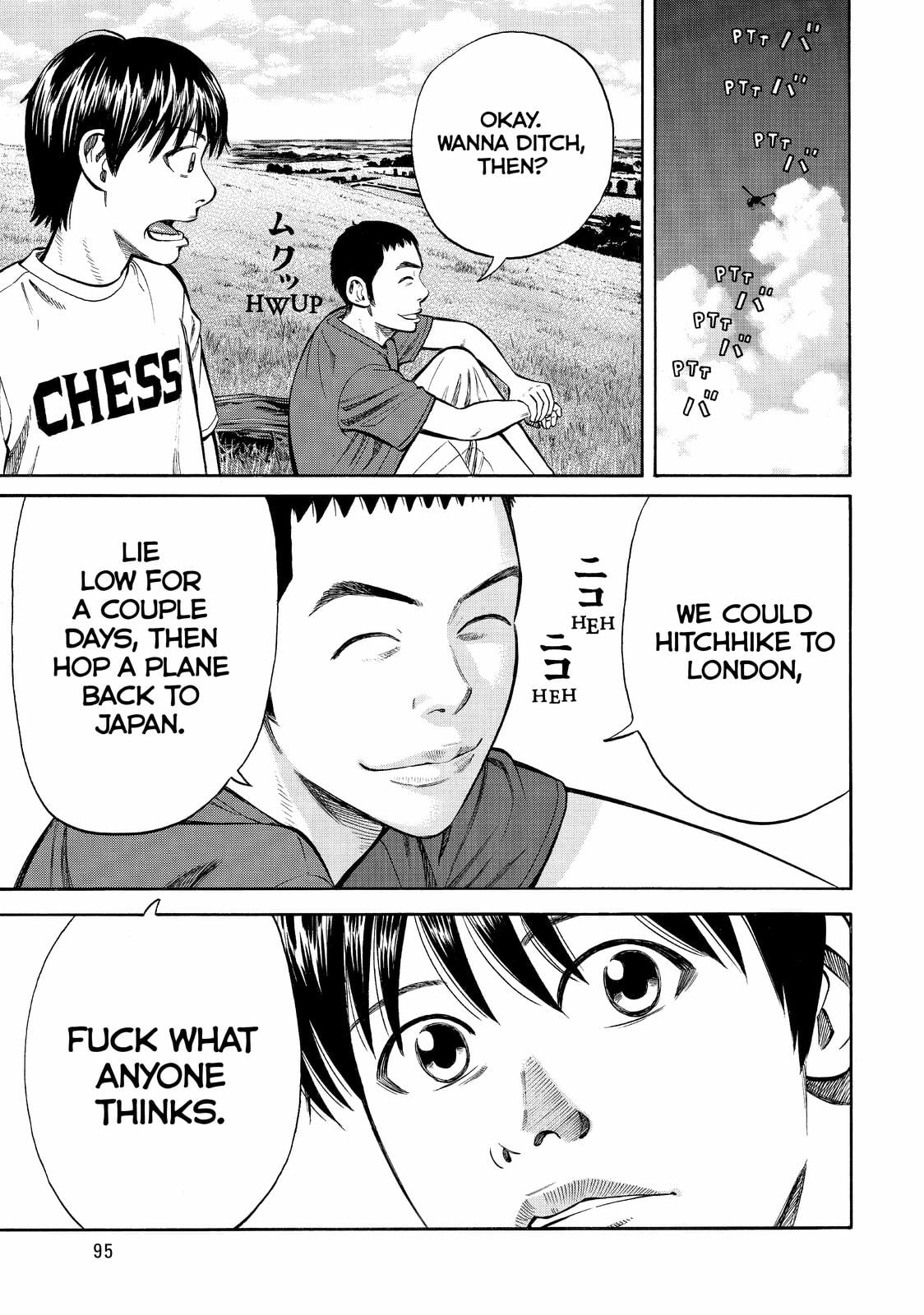 Read BECK_ Mongolian Chop Squad (en) Manga Online