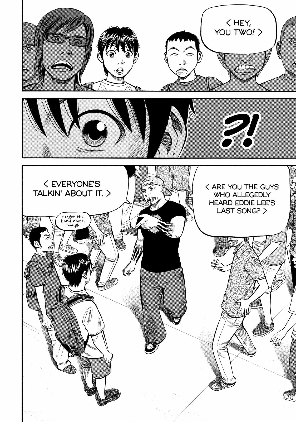Read BECK_ Mongolian Chop Squad (en) Manga Online