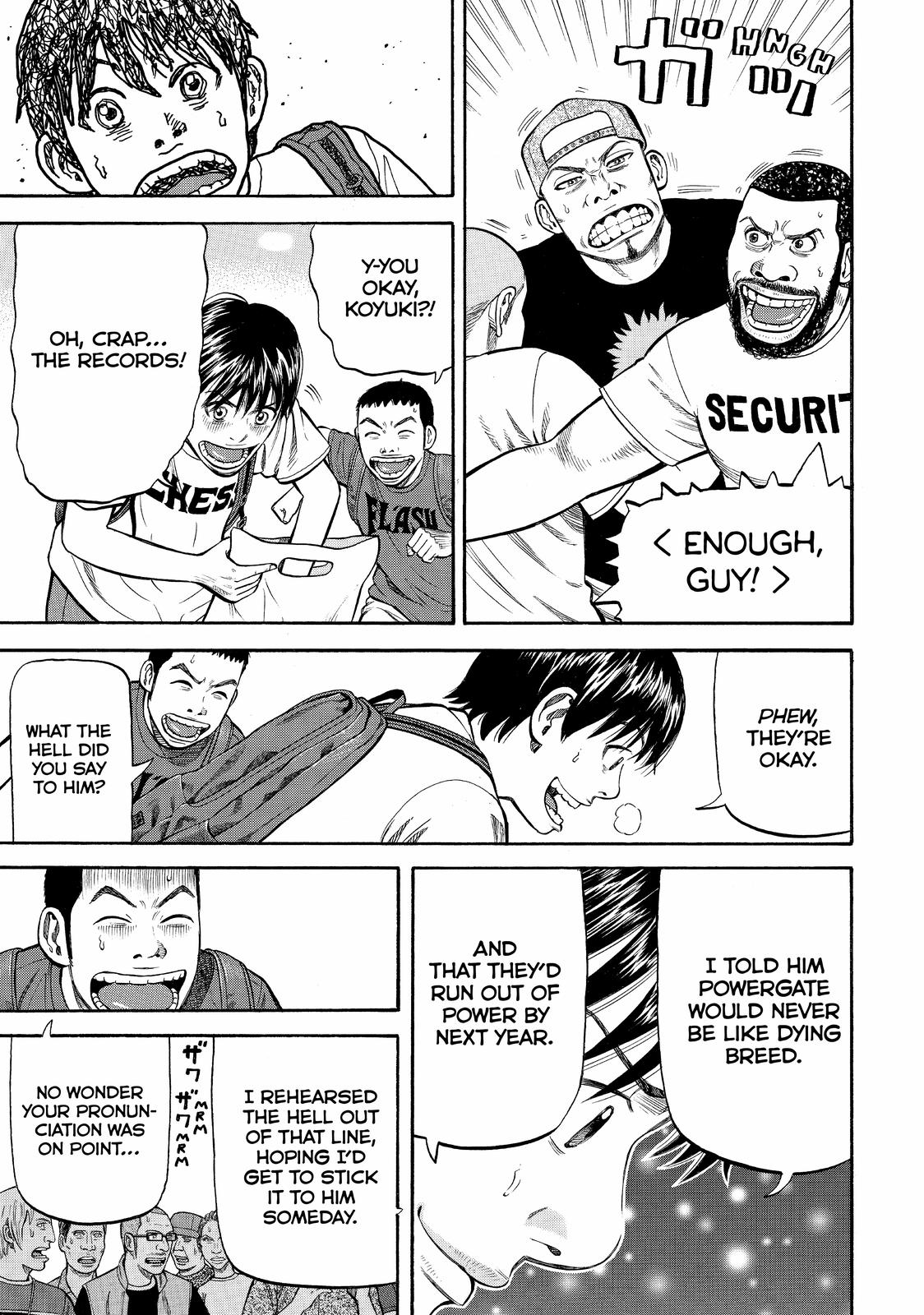 Read BECK_ Mongolian Chop Squad (en) Manga Online