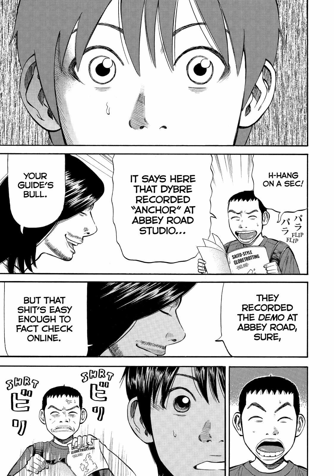 Read BECK_ Mongolian Chop Squad (en) Manga Online