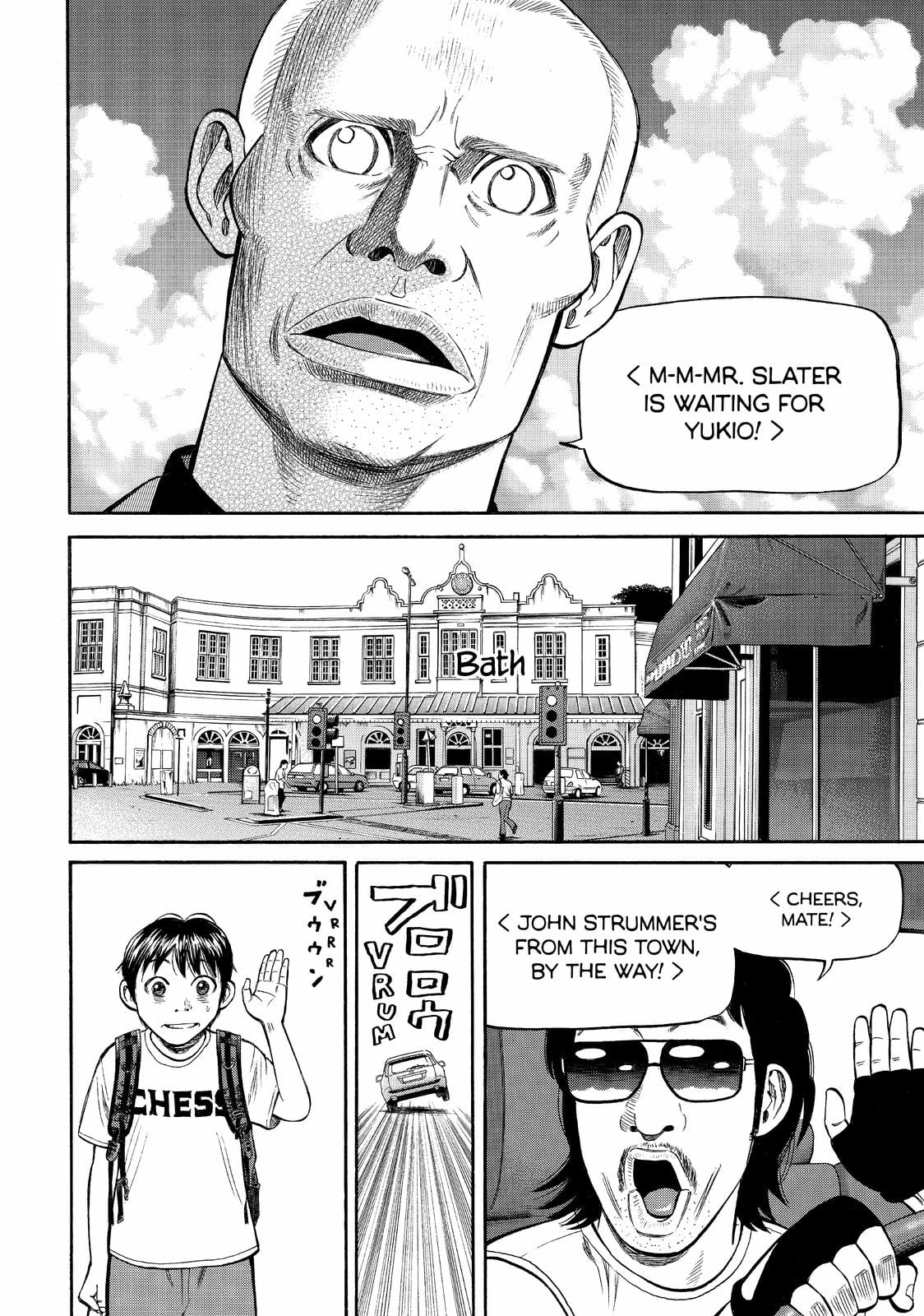 Read BECK_ Mongolian Chop Squad (en) Manga Online