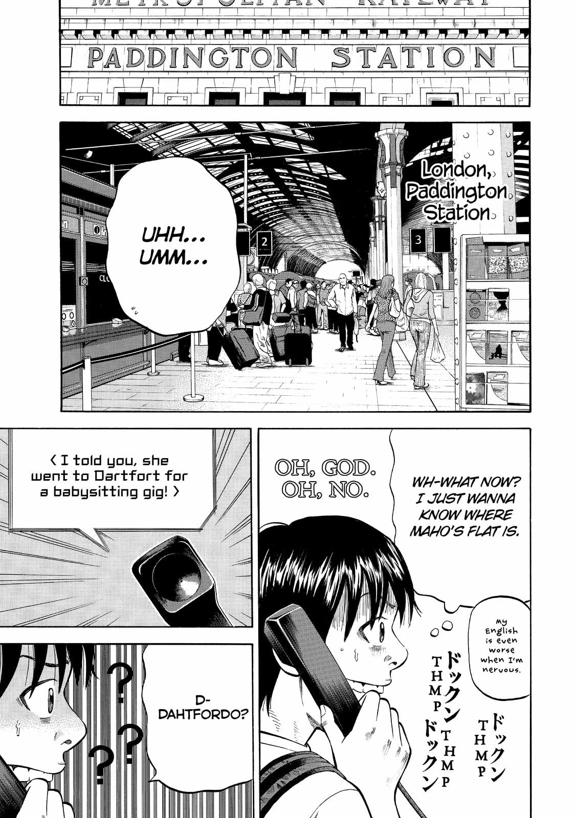 Read BECK_ Mongolian Chop Squad (en) Manga Online