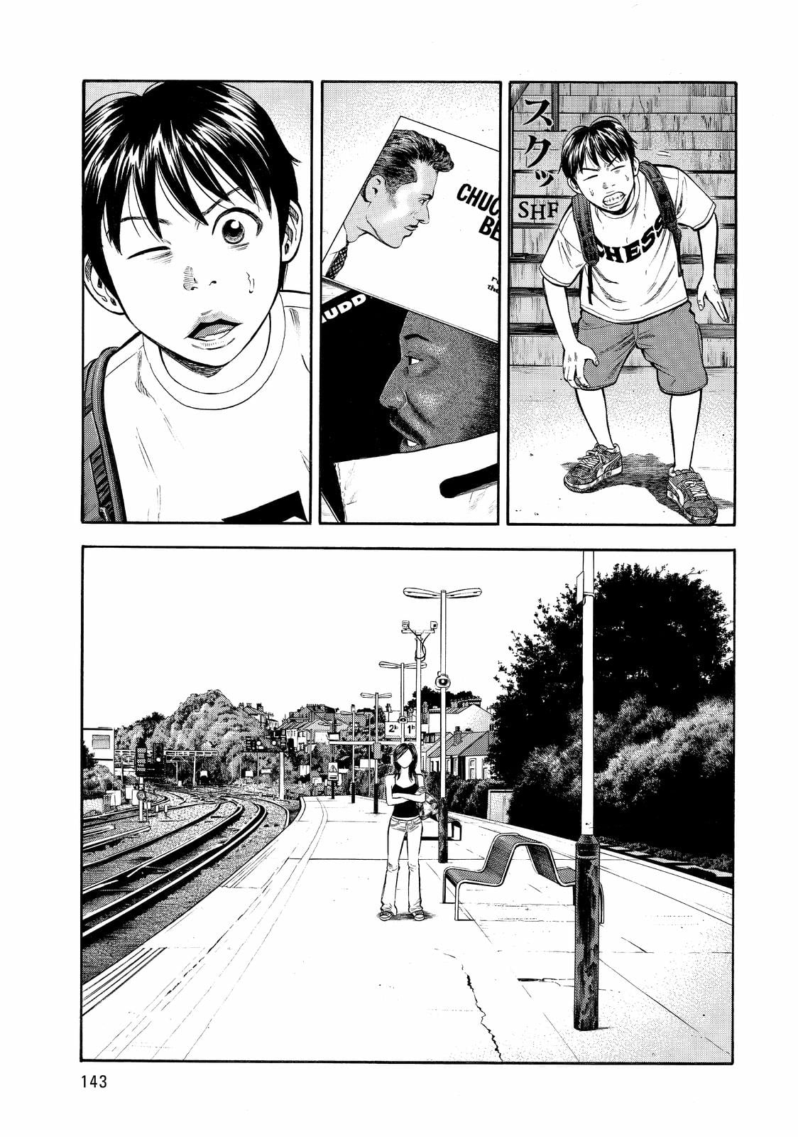 Read BECK_ Mongolian Chop Squad (en) Manga Online