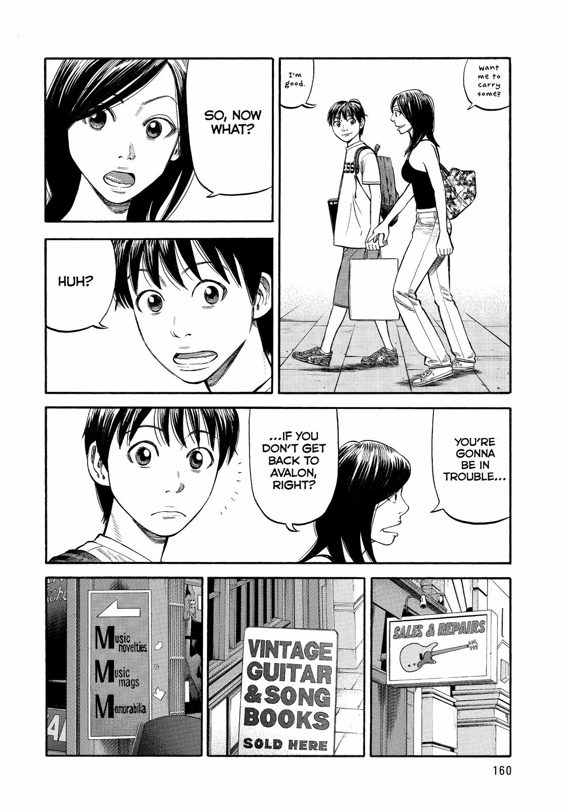 Read BECK_ Mongolian Chop Squad (en) Manga Online