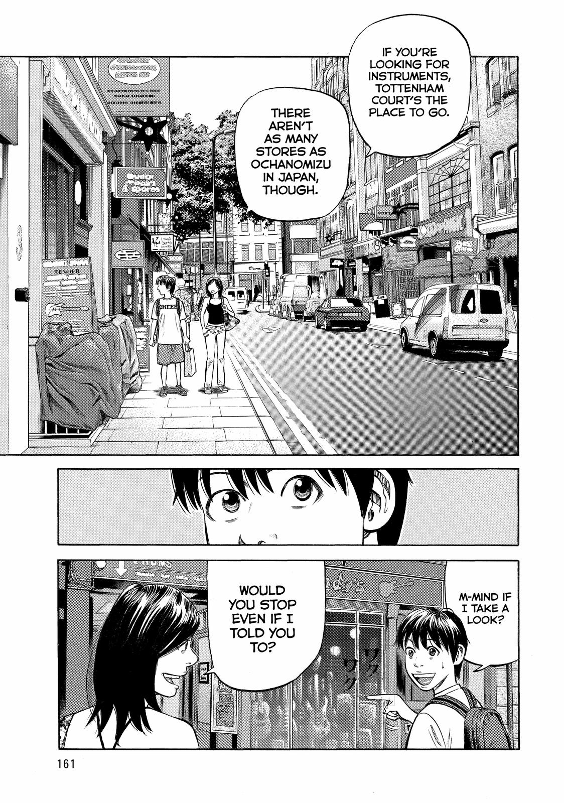 Read BECK_ Mongolian Chop Squad (en) Manga Online