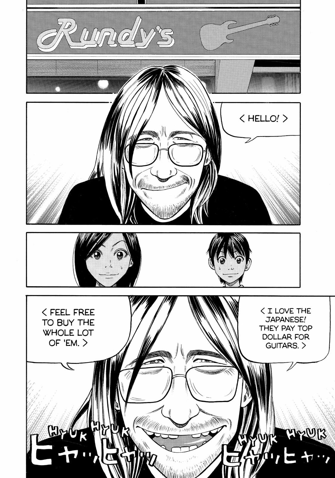 Read BECK_ Mongolian Chop Squad (en) Manga Online