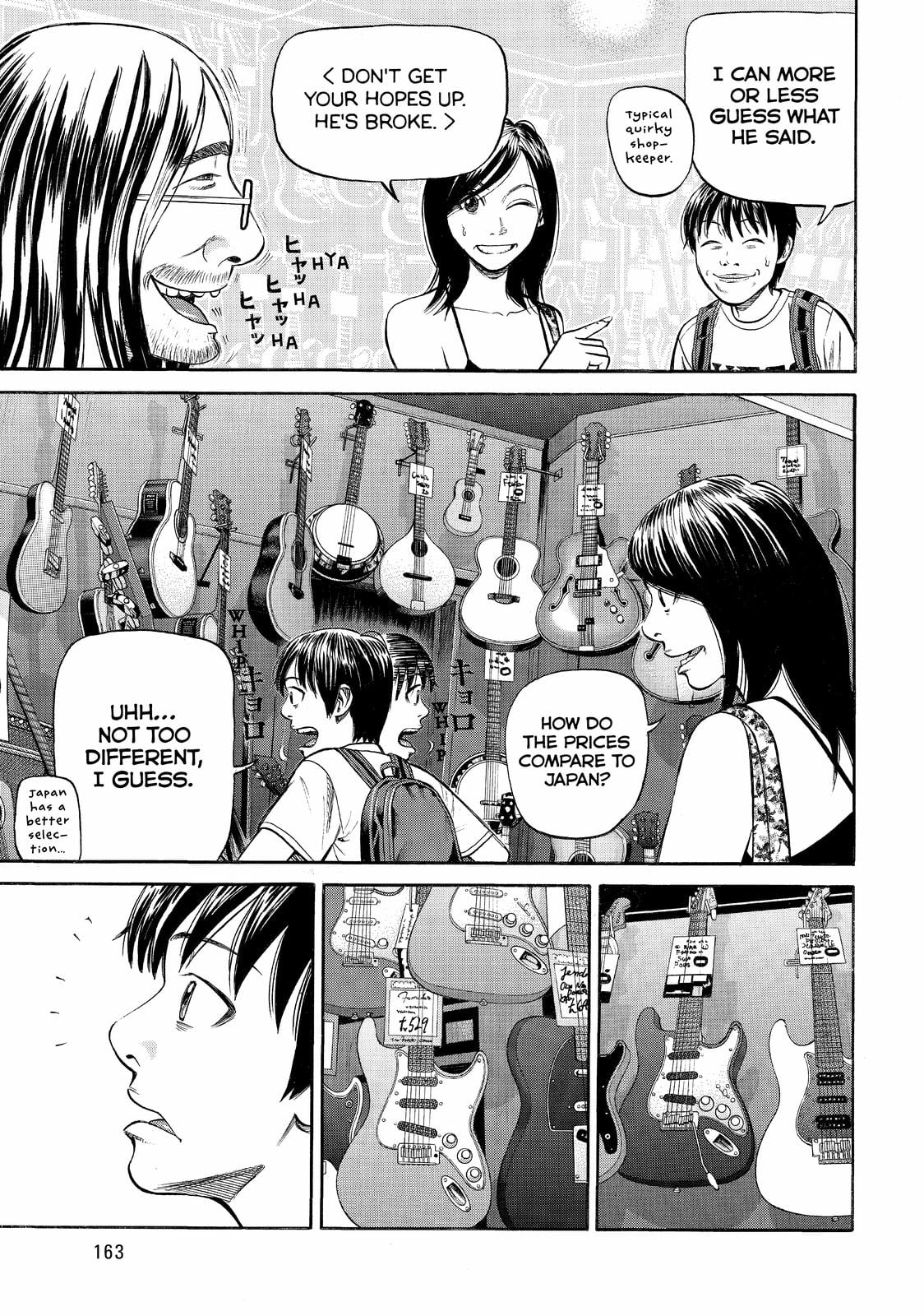 Read BECK_ Mongolian Chop Squad (en) Manga Online