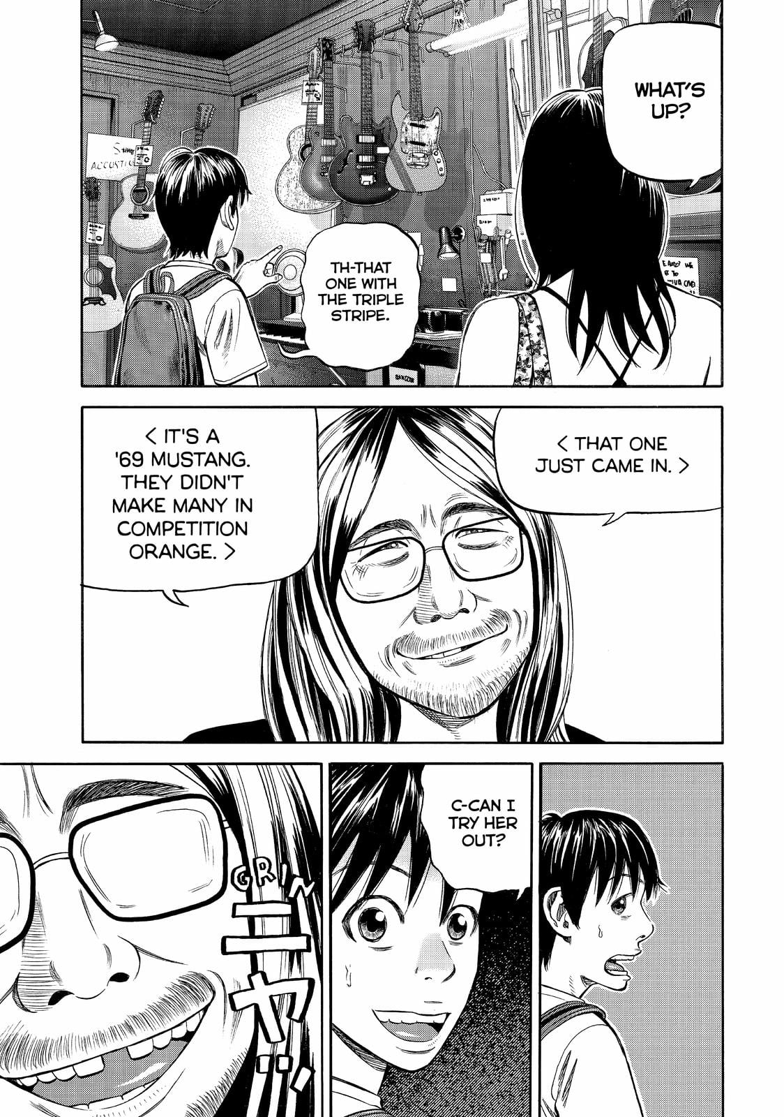 Read BECK_ Mongolian Chop Squad (en) Manga Online