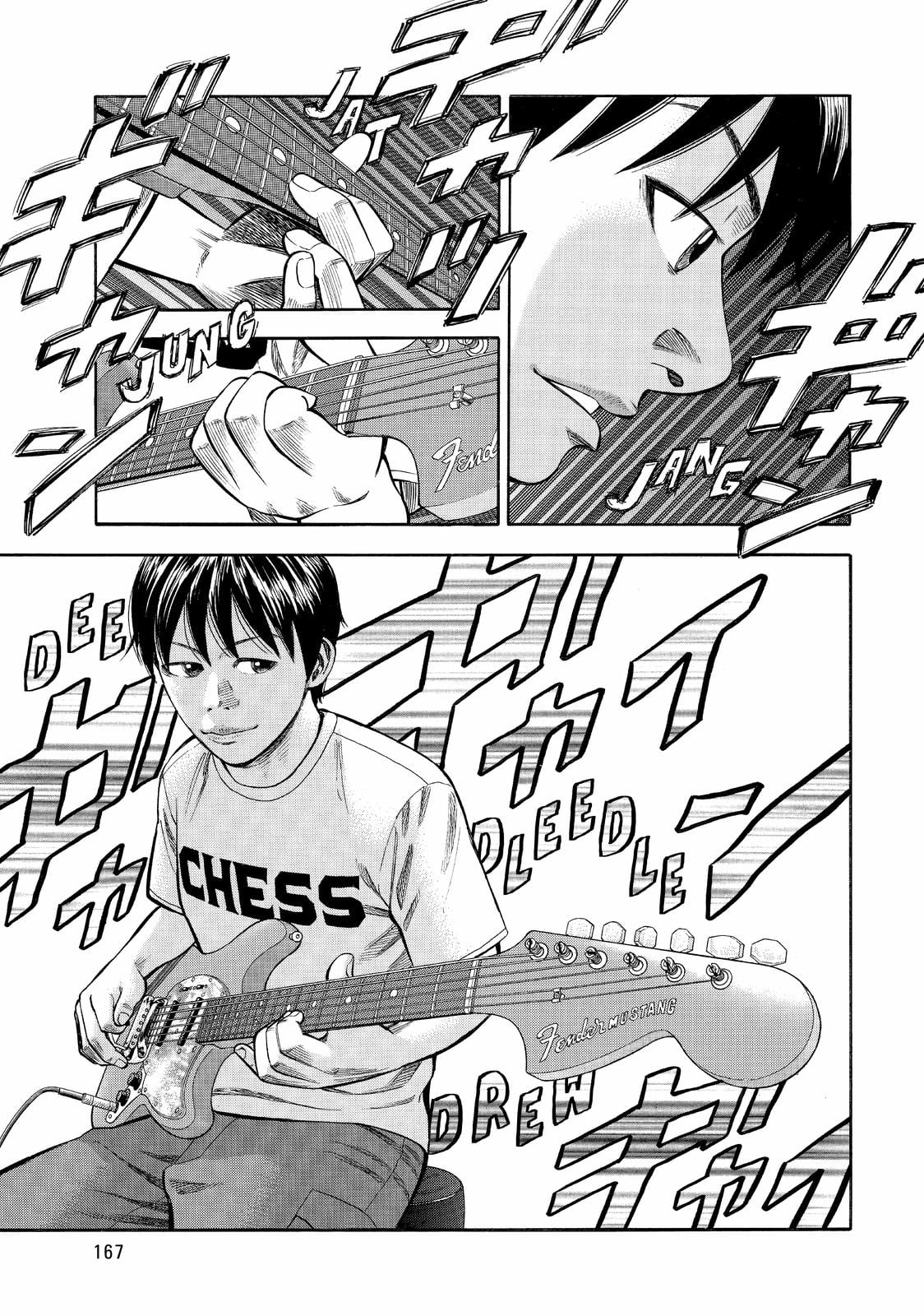 Read BECK_ Mongolian Chop Squad (en) Manga Online