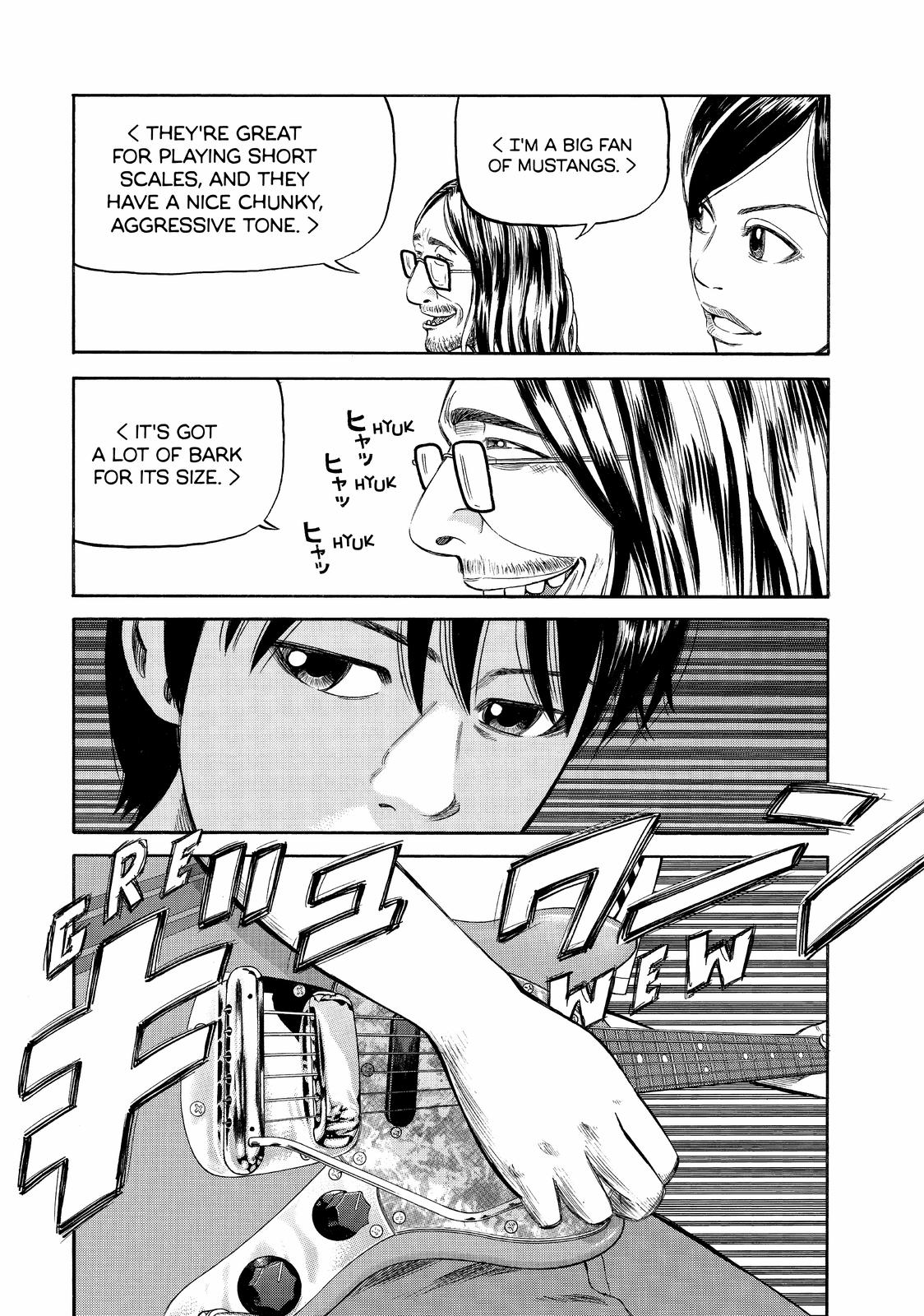 Read BECK_ Mongolian Chop Squad (en) Manga Online