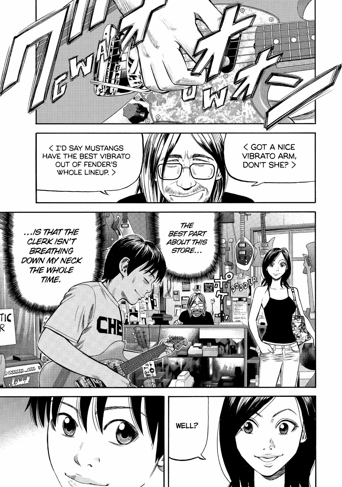 Read BECK_ Mongolian Chop Squad (en) Manga Online