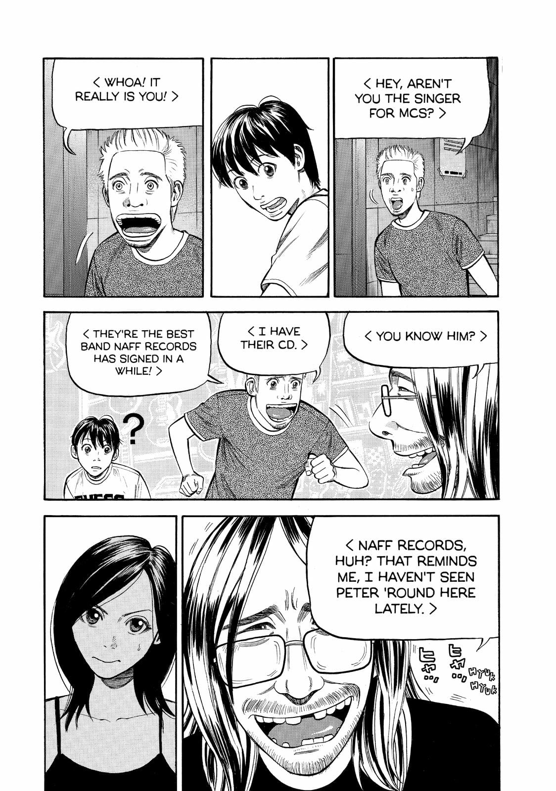 Read BECK_ Mongolian Chop Squad (en) Manga Online