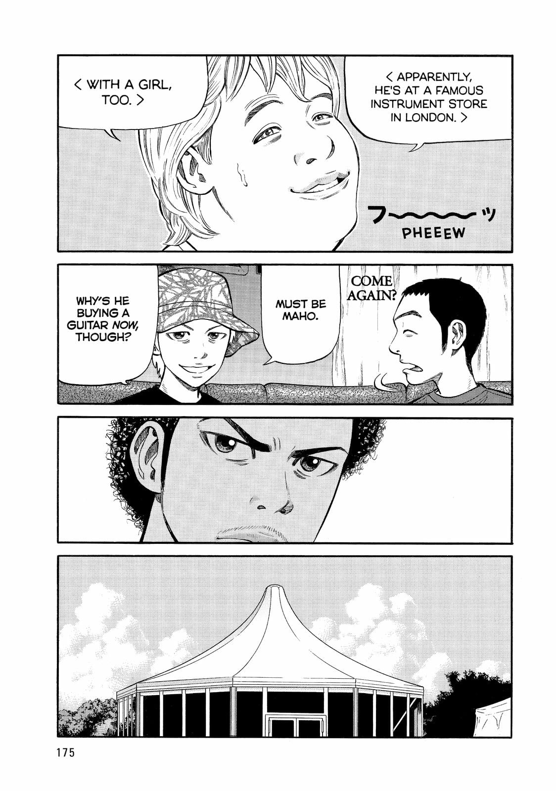 Read BECK_ Mongolian Chop Squad (en) Manga Online