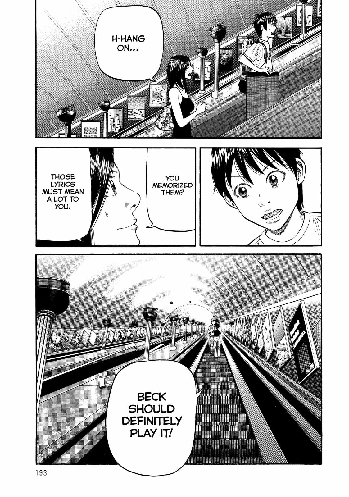 Read BECK_ Mongolian Chop Squad (en) Manga Online