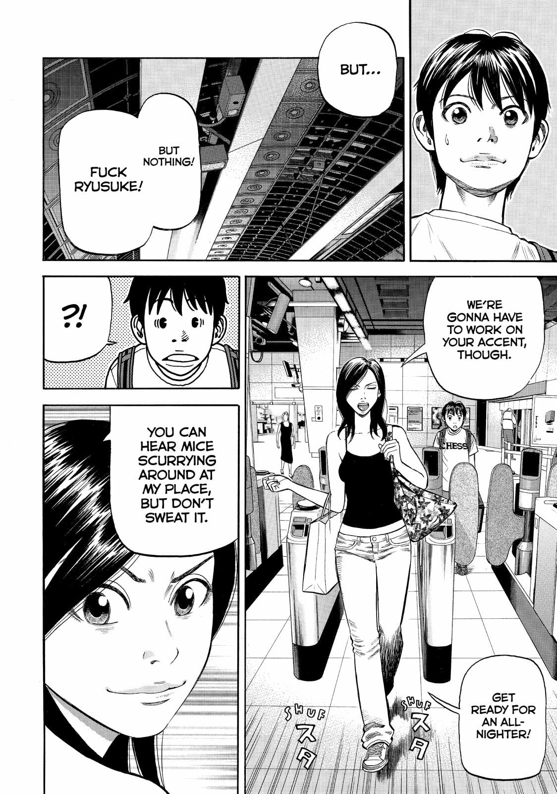 Read BECK_ Mongolian Chop Squad (en) Manga Online