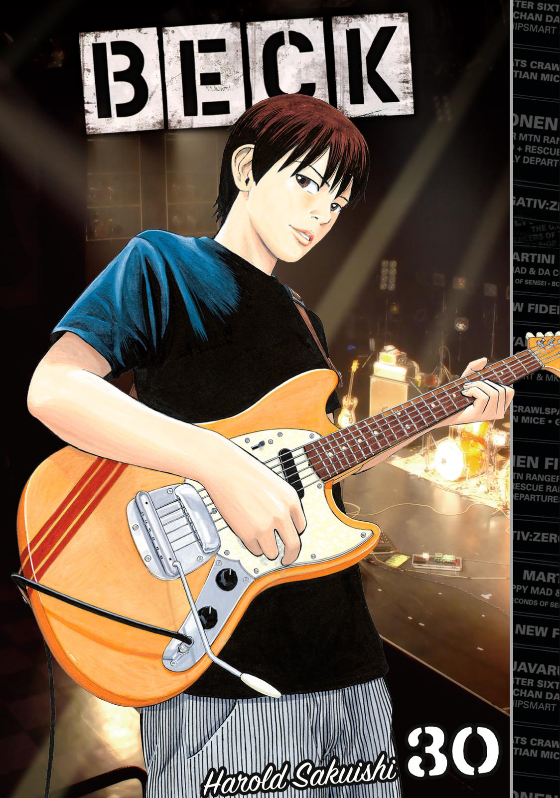 Read BECK_ Mongolian Chop Squad (en) Manga Online