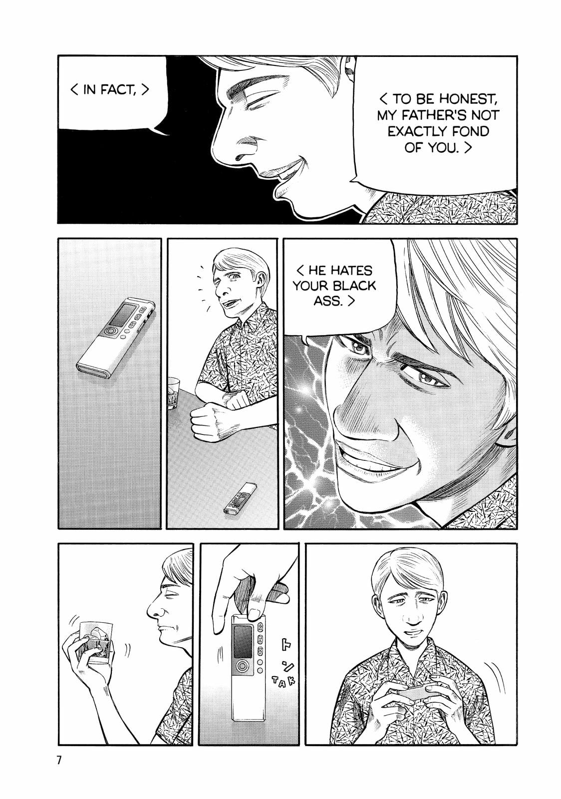 Read BECK_ Mongolian Chop Squad (en) Manga Online
