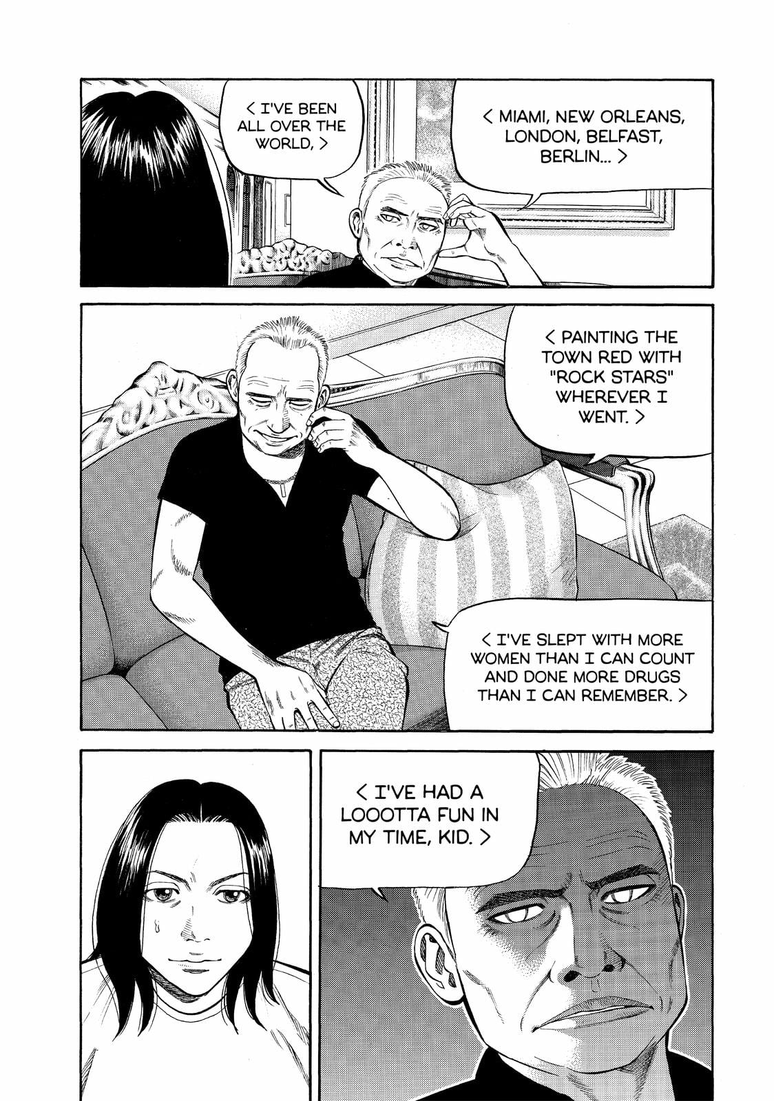 Read BECK_ Mongolian Chop Squad (en) Manga Online