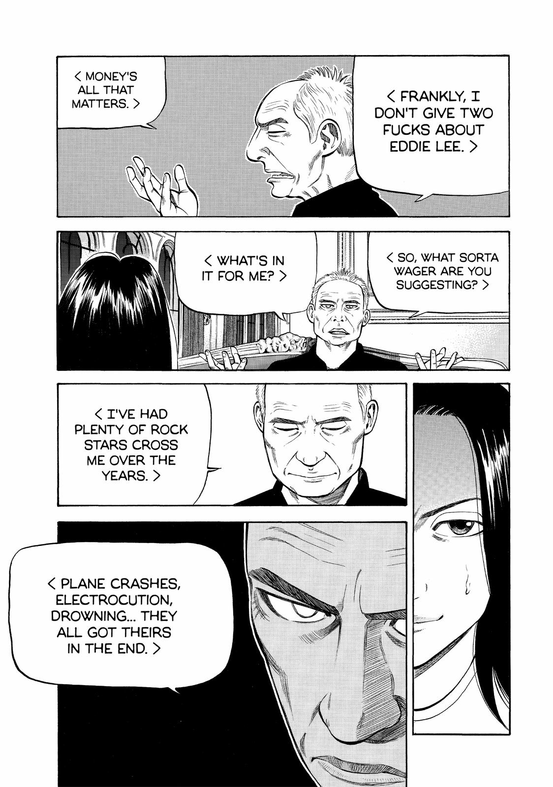 Read BECK_ Mongolian Chop Squad (en) Manga Online