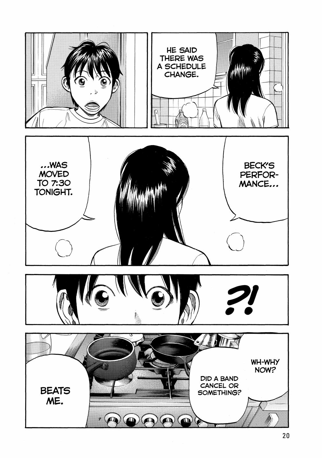 Read BECK_ Mongolian Chop Squad (en) Manga Online