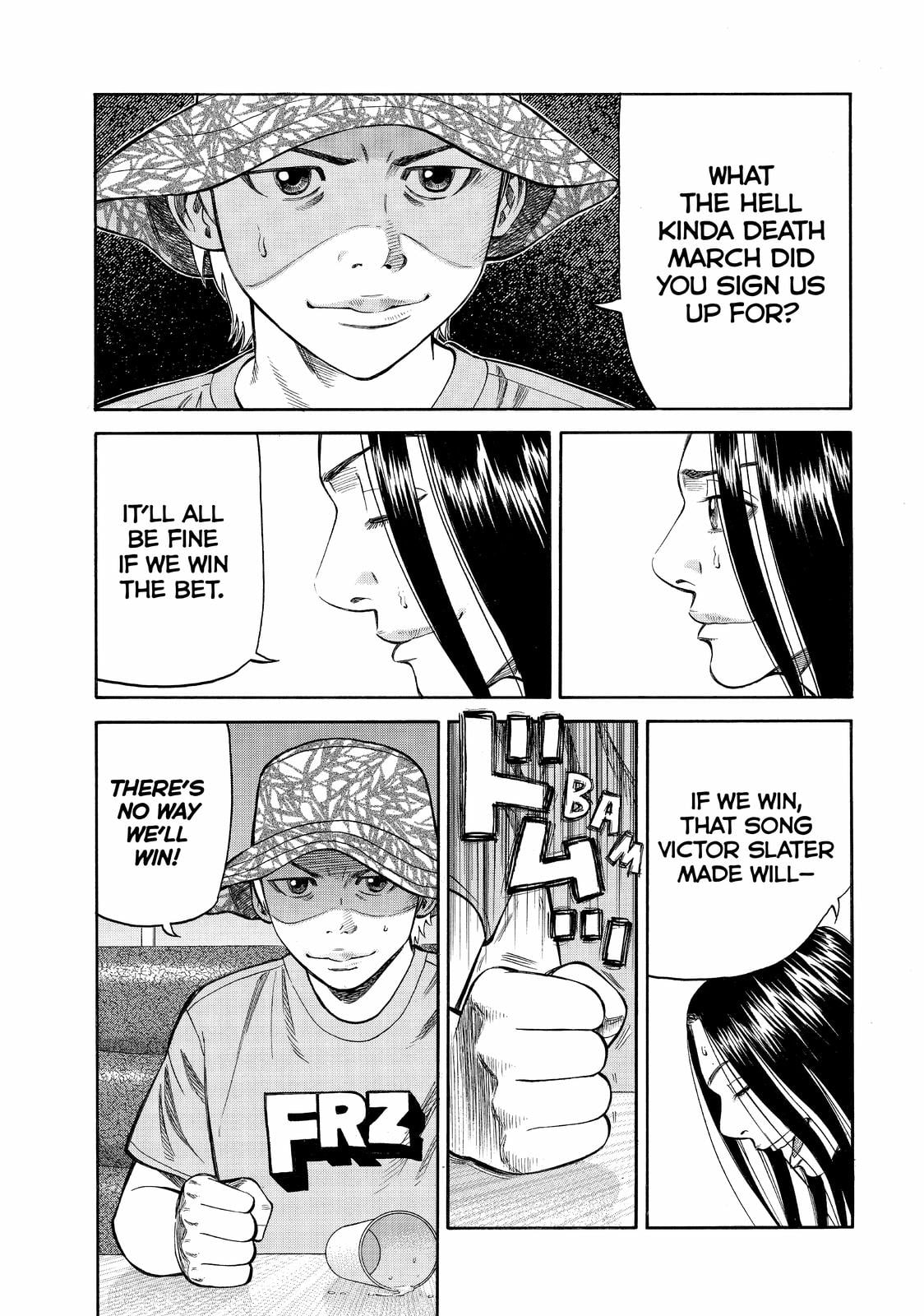 Read BECK_ Mongolian Chop Squad (en) Manga Online