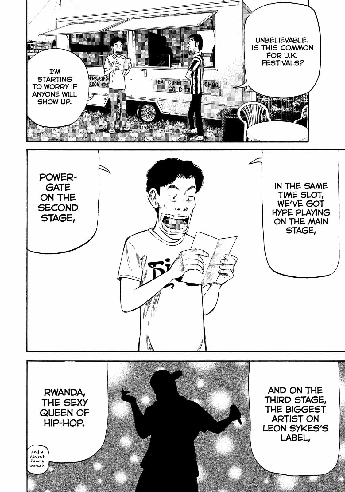 Read BECK_ Mongolian Chop Squad (en) Manga Online