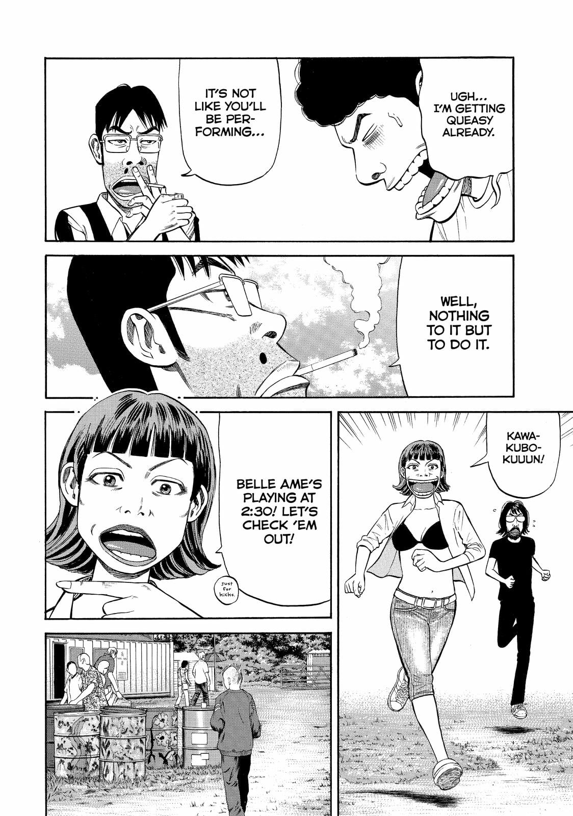 Read BECK_ Mongolian Chop Squad (en) Manga Online