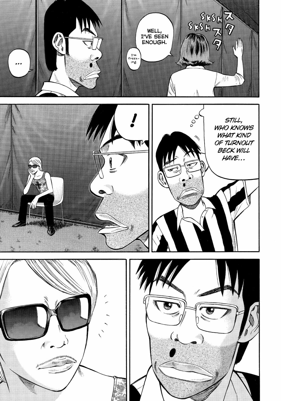 Read BECK_ Mongolian Chop Squad (en) Manga Online