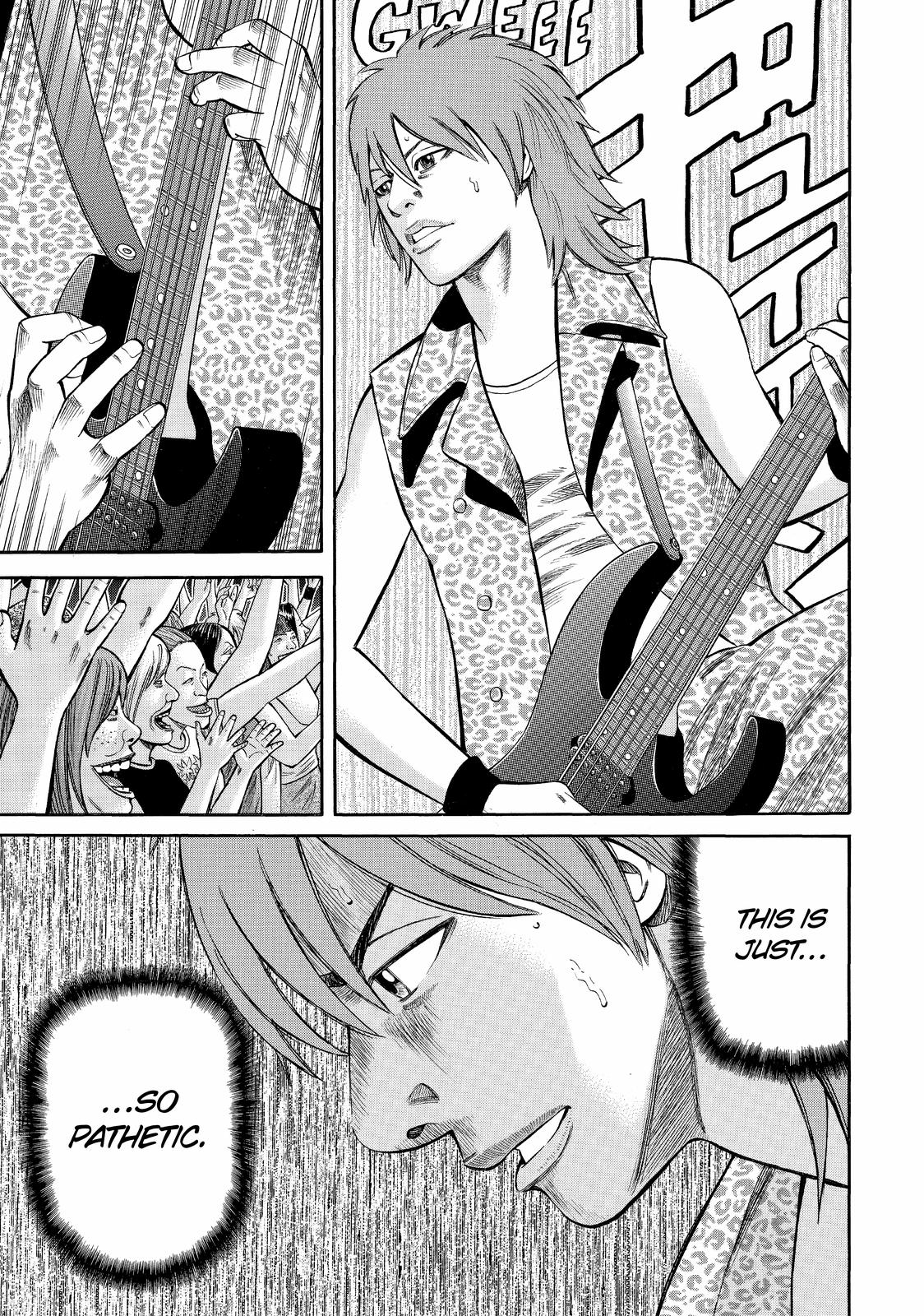 Read BECK_ Mongolian Chop Squad (en) Manga Online